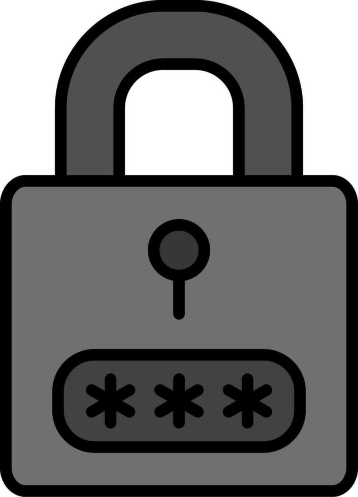 Password Vector Icon