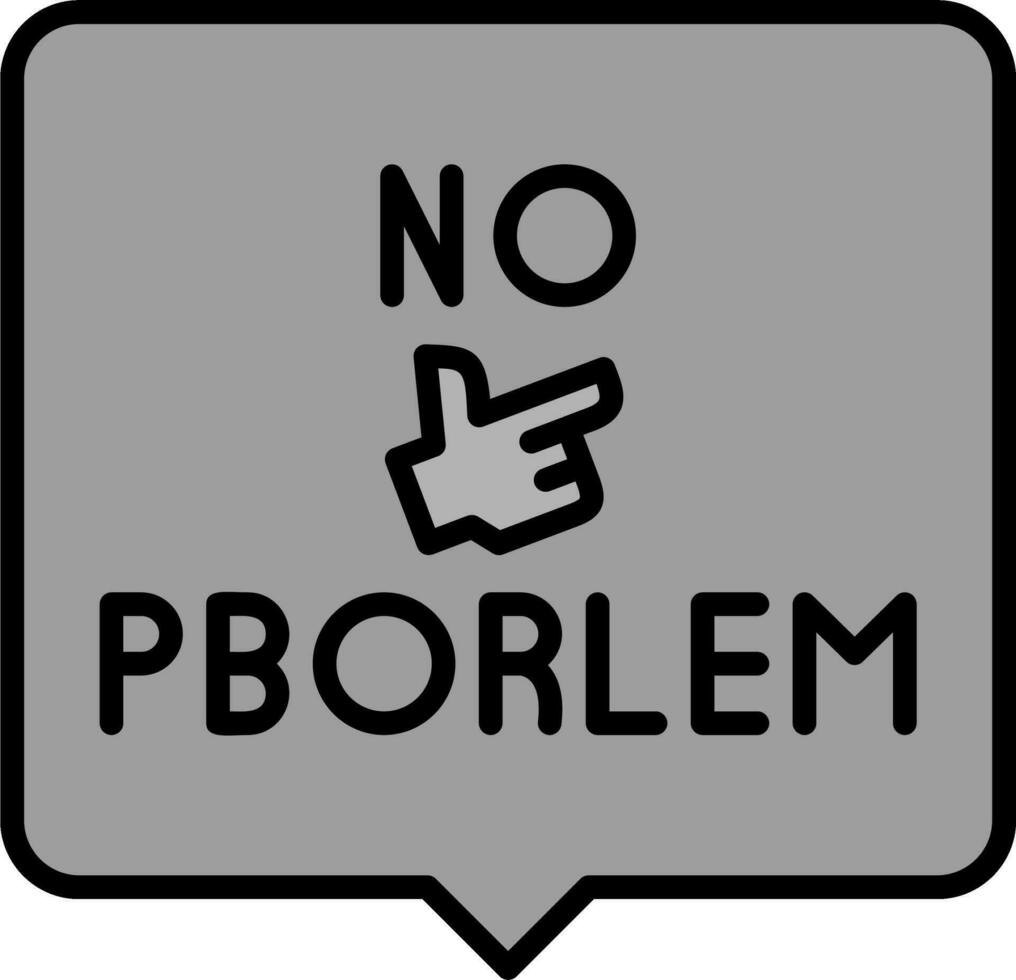 No Problem Vector Icon