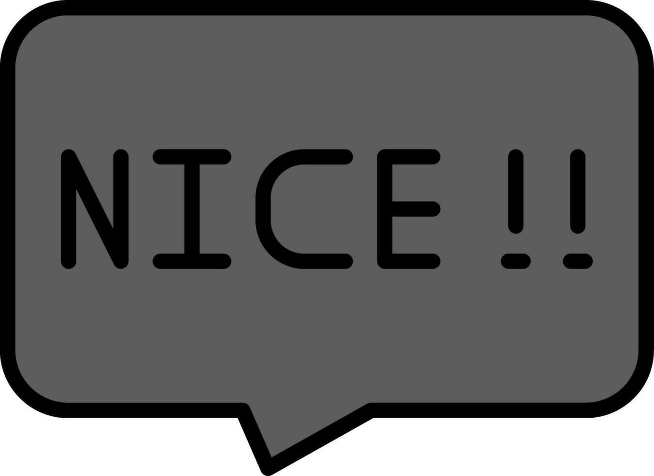 Nice Vector Icon