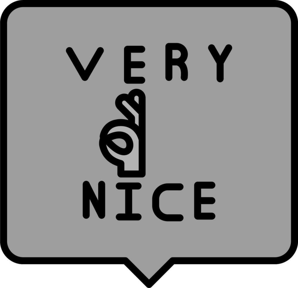Very Nice Vector Icon