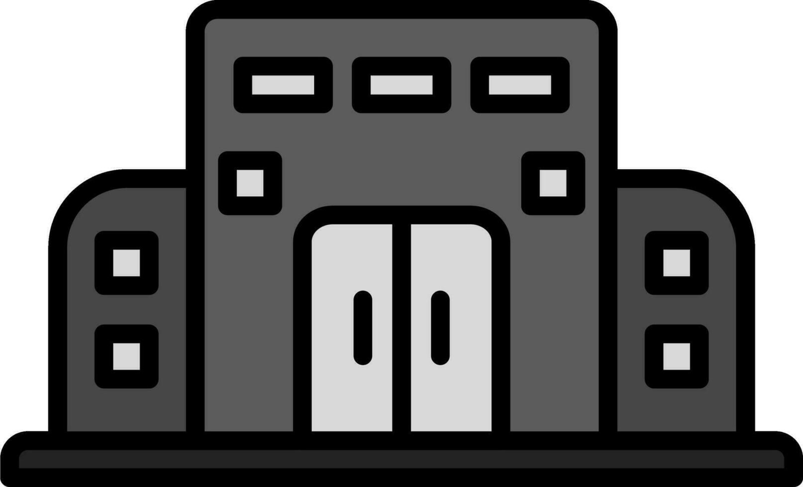 Mall Vector Icon