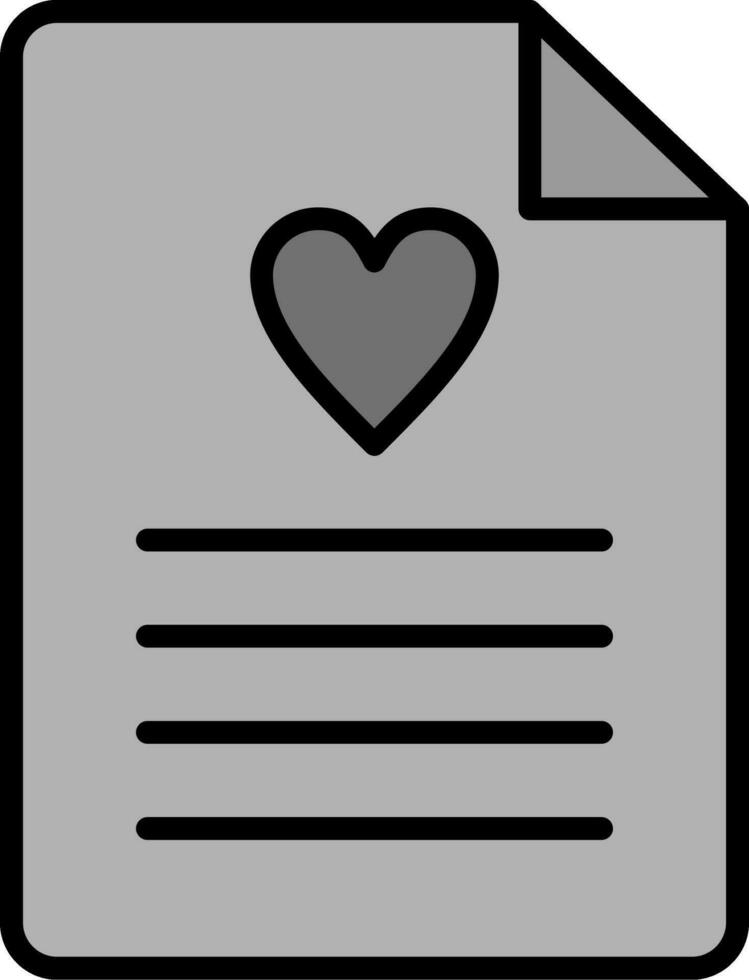 Wishlist Vector Icon