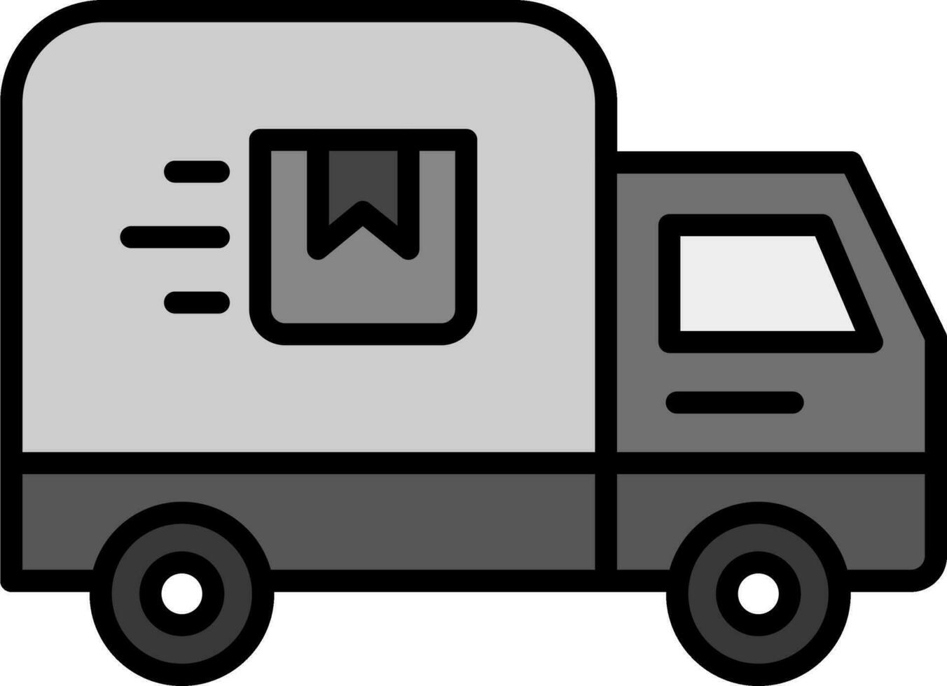 Delivery Truck Vector Icon