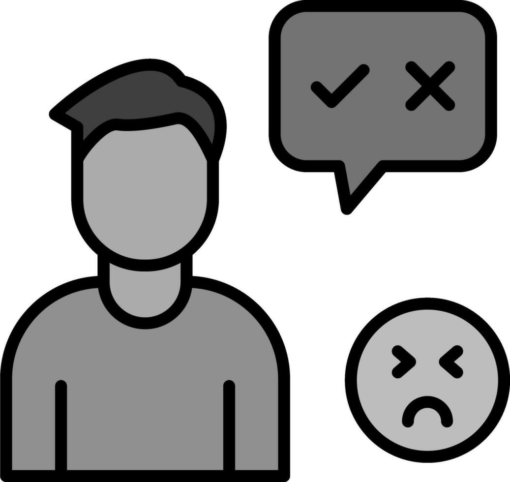 True Or False Vector Icon