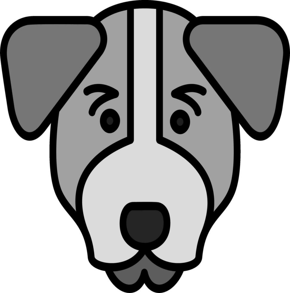 Jack Russell Terrier Vector Icon