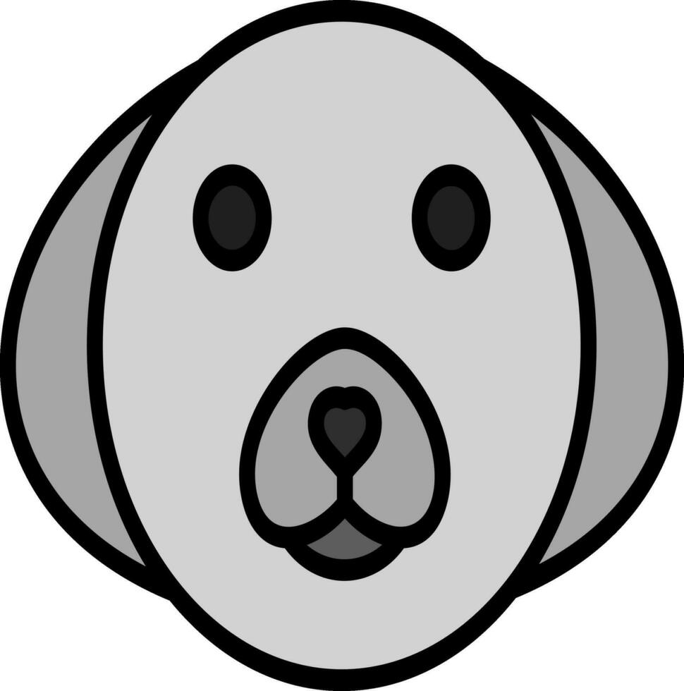 Bichon Frise Vector Icon