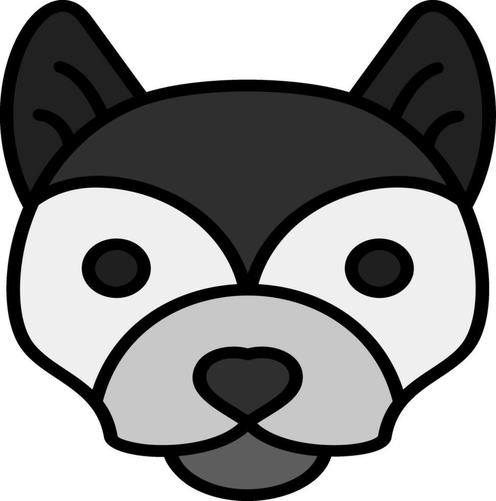 Husky Vector Icon