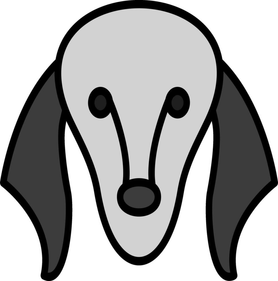 Saluki Vector Icon