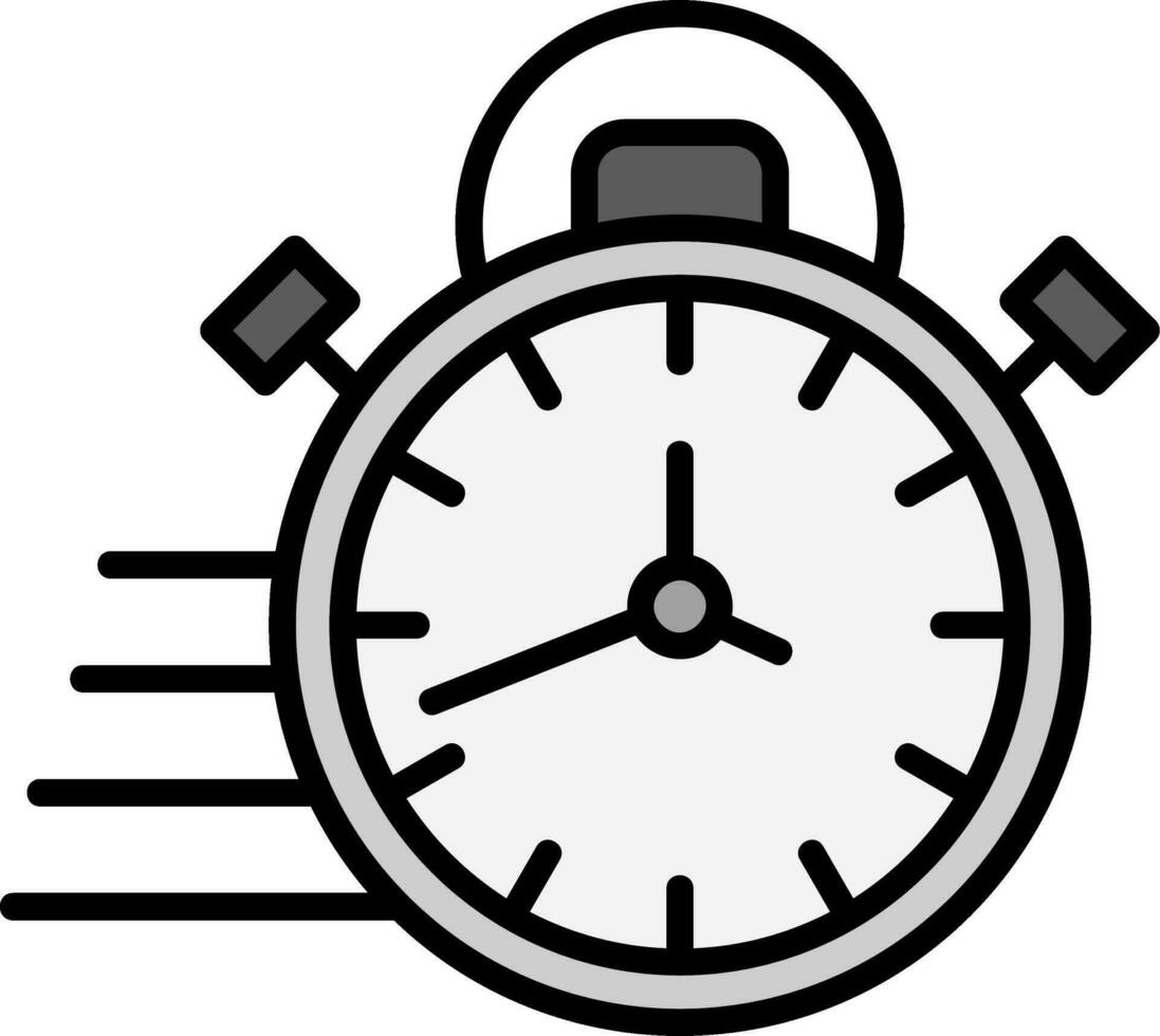 Stopwatch Vector Icon