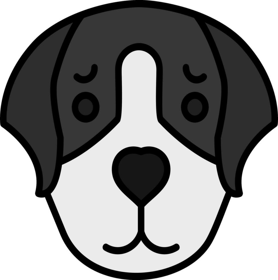 beagle vector icono