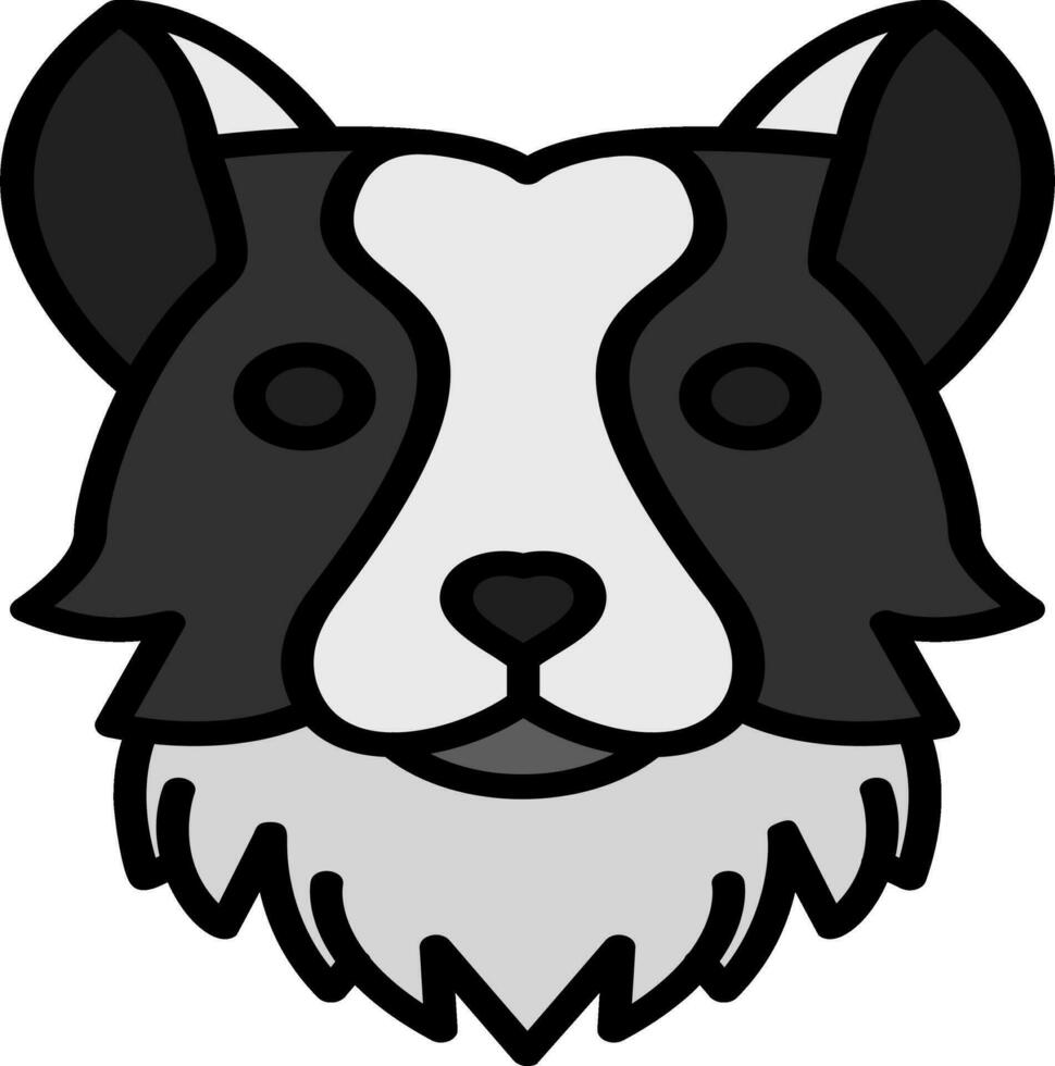 Collie Vector Icon