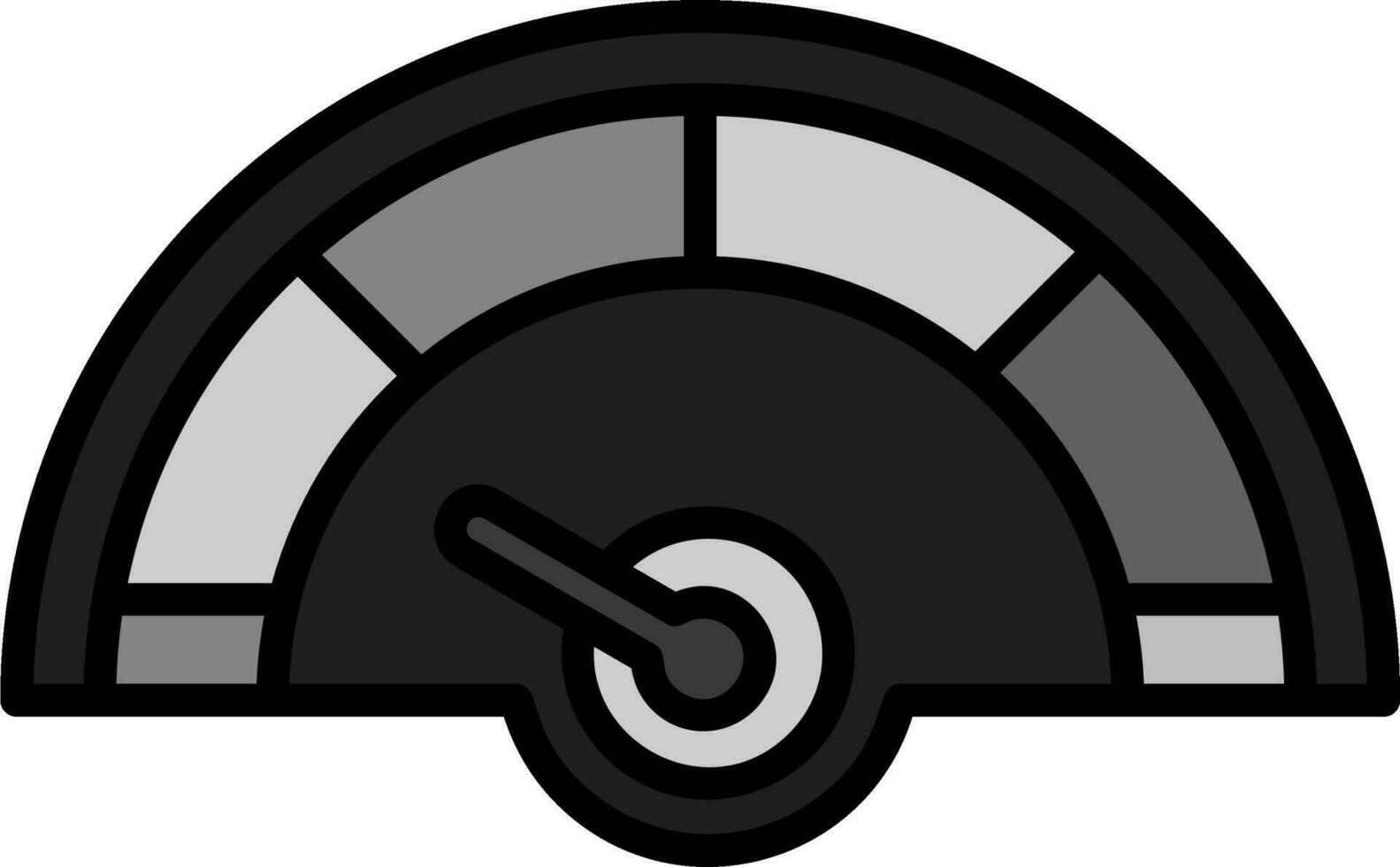 Low Speed Vector Icon