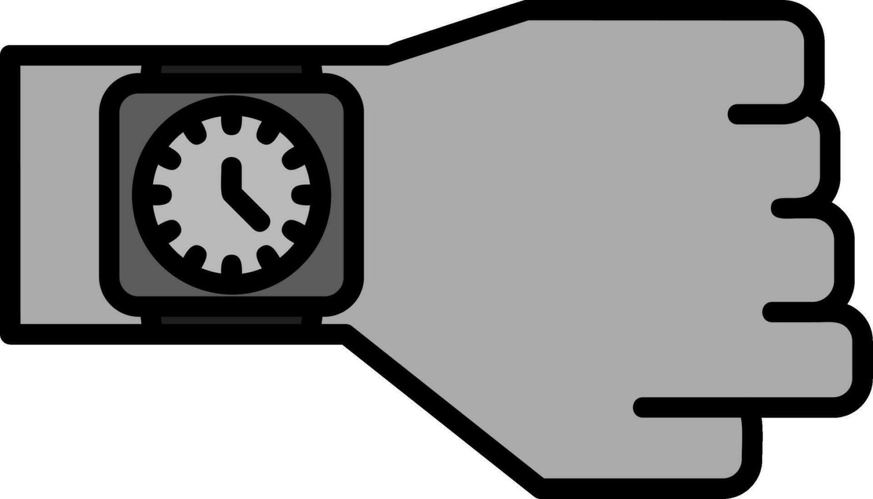 icono de vector de reloj inteligente