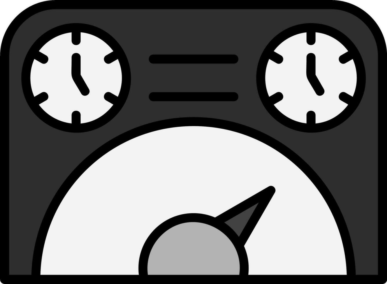 Speedometer Vector Icon