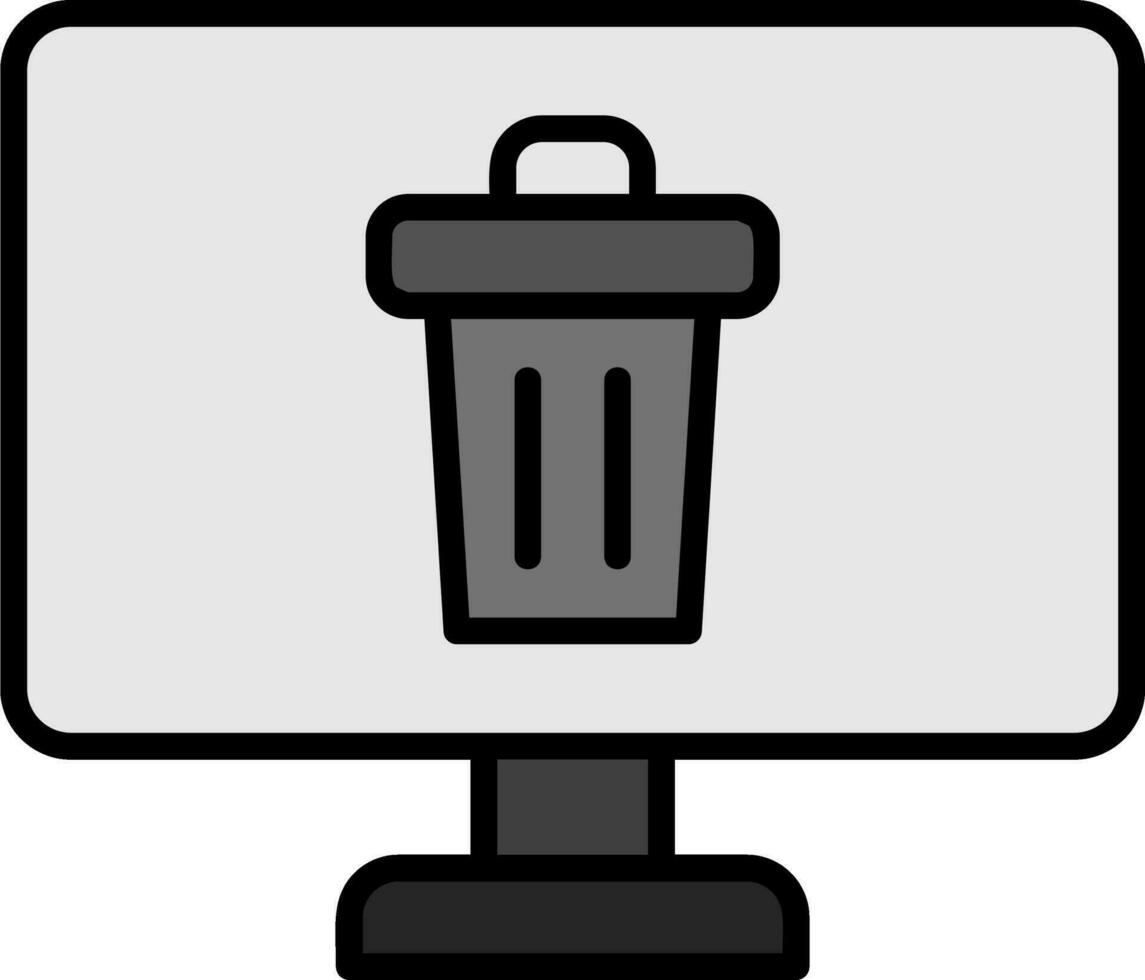 Delete Vector Icon