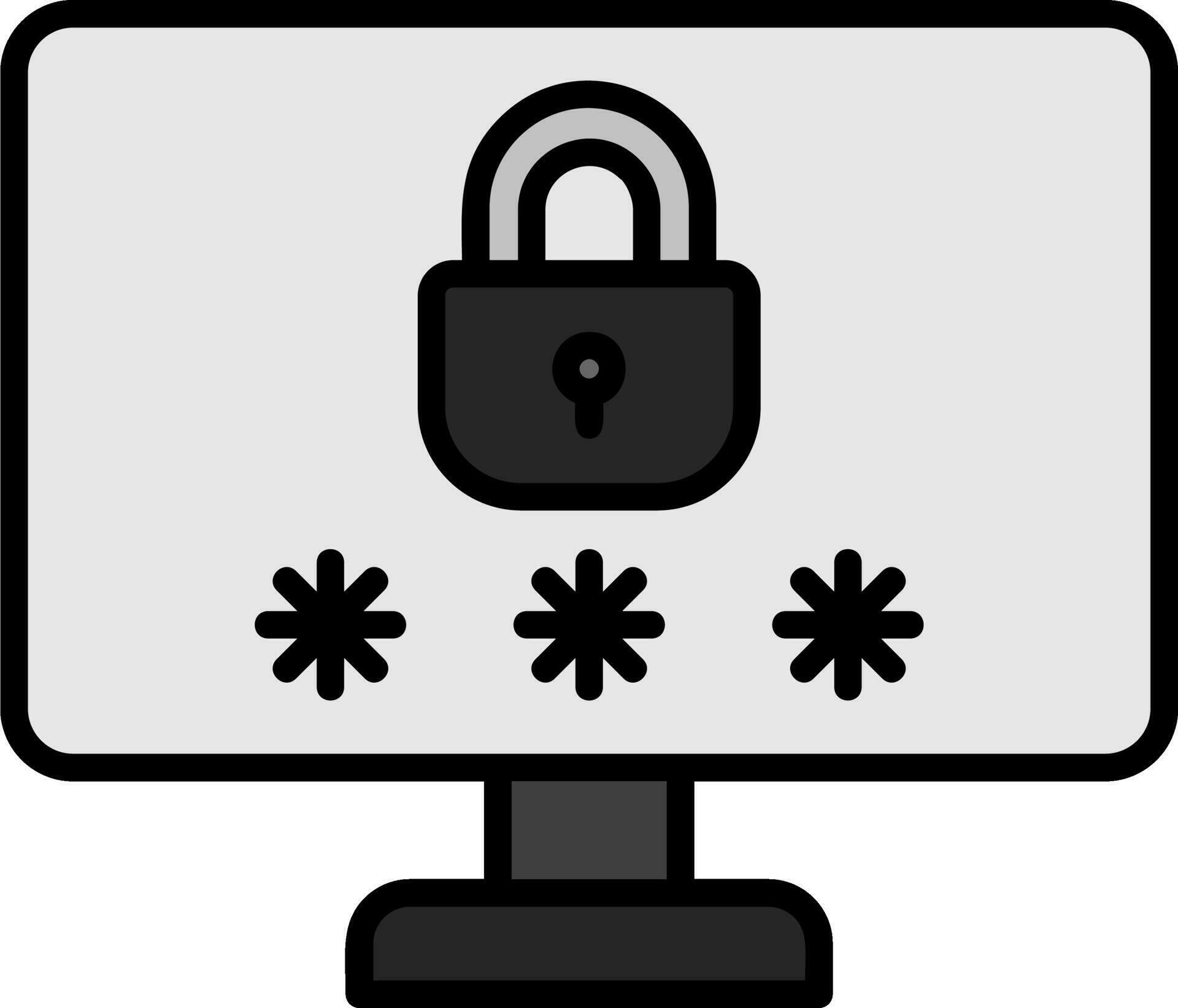 Security Vector Icon 30986005 Vector Art at Vecteezy