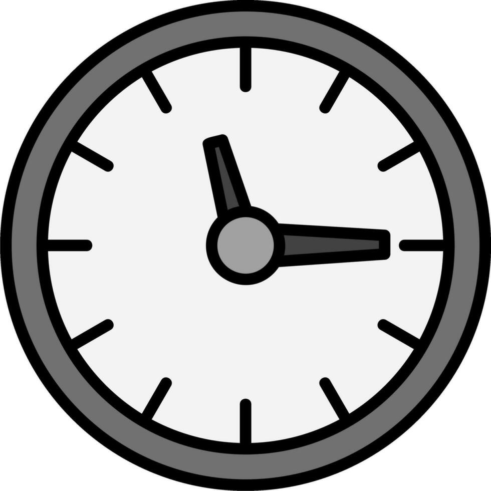 icono de vector de reloj