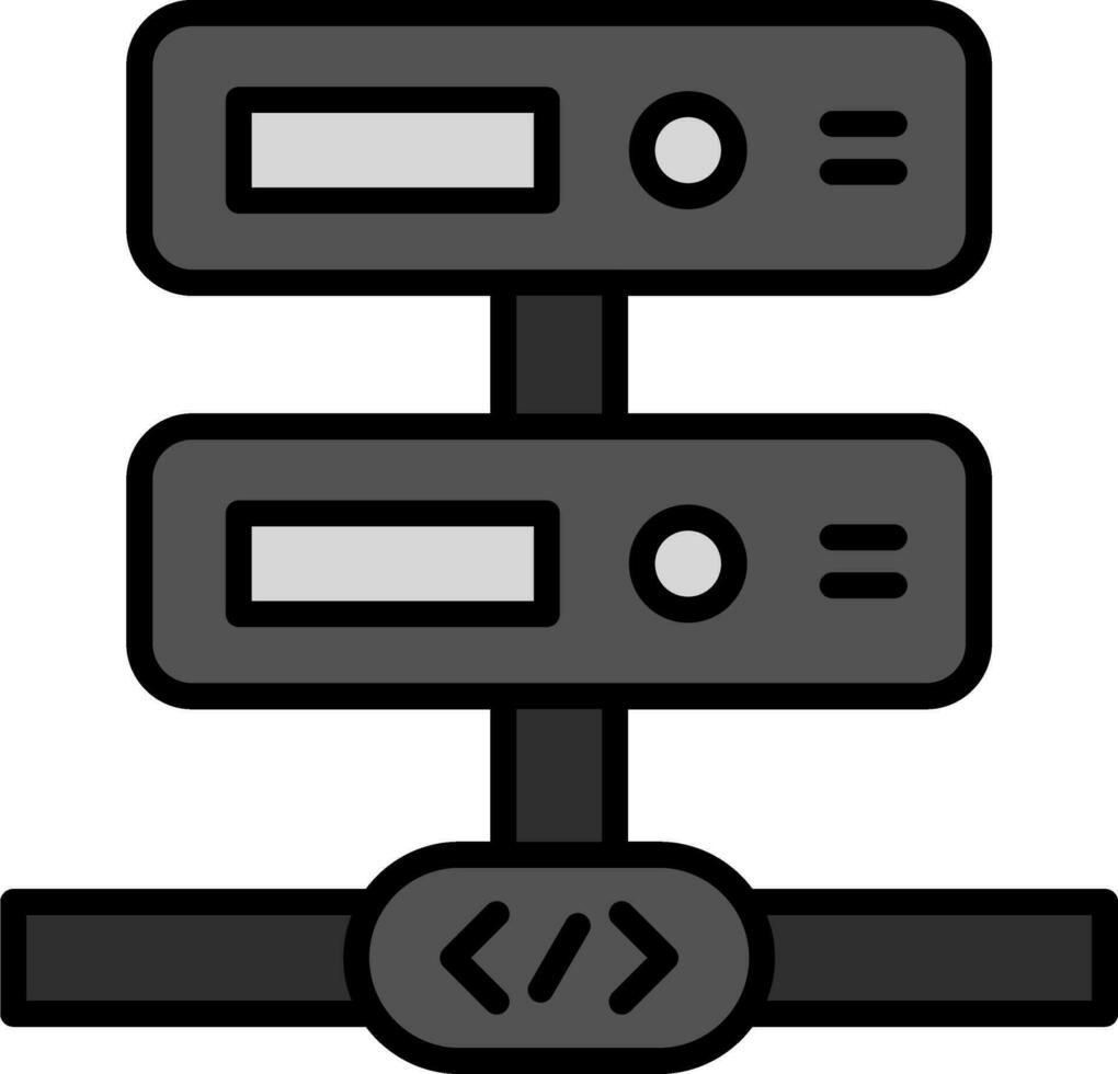 Backend Vector Icon