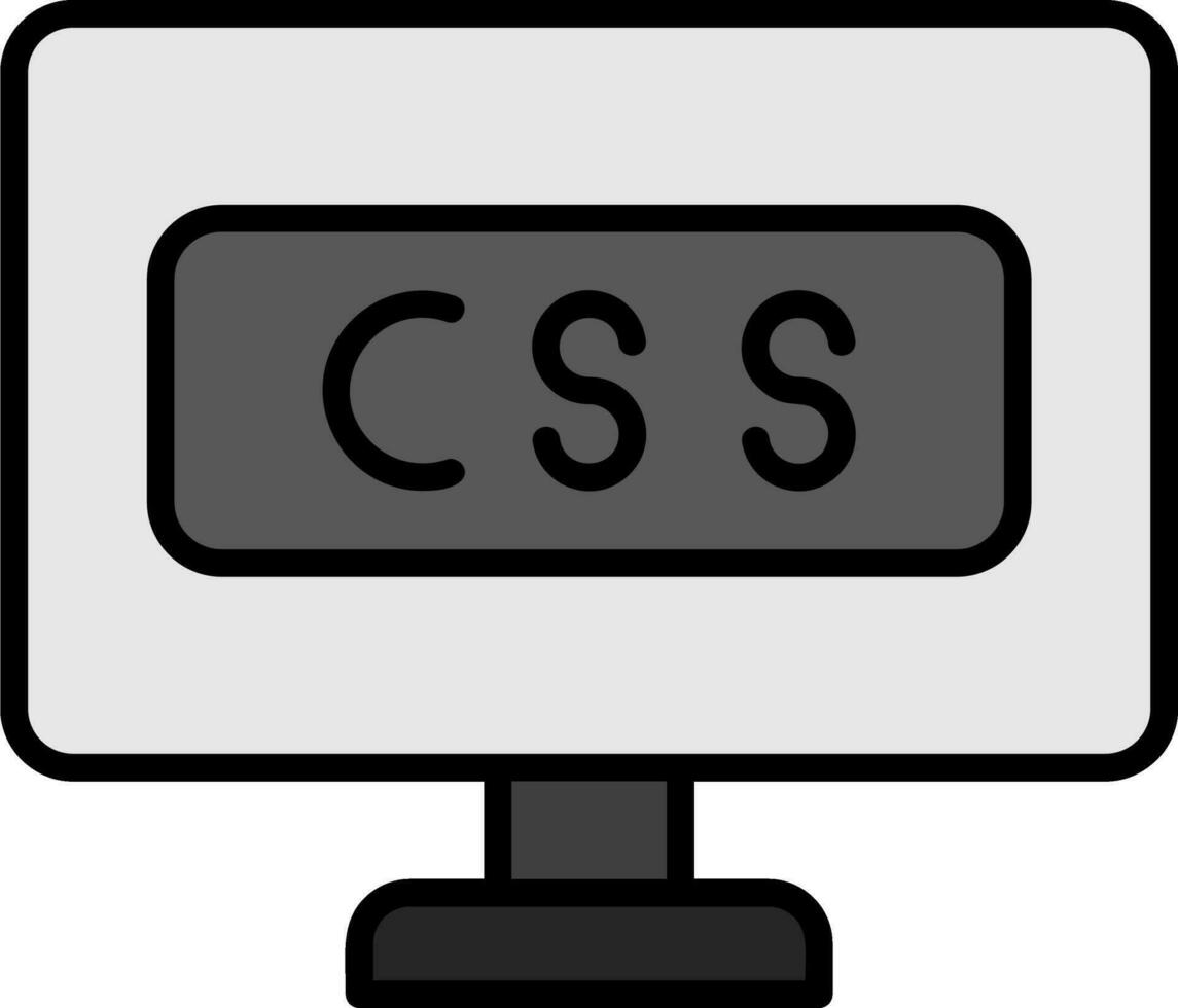 Css Vector Icon