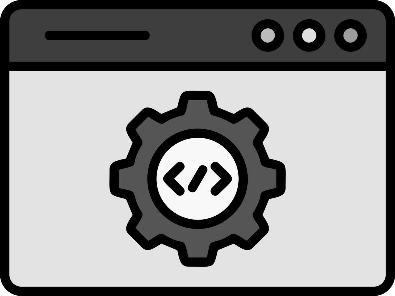 Web Development Vector Icon
