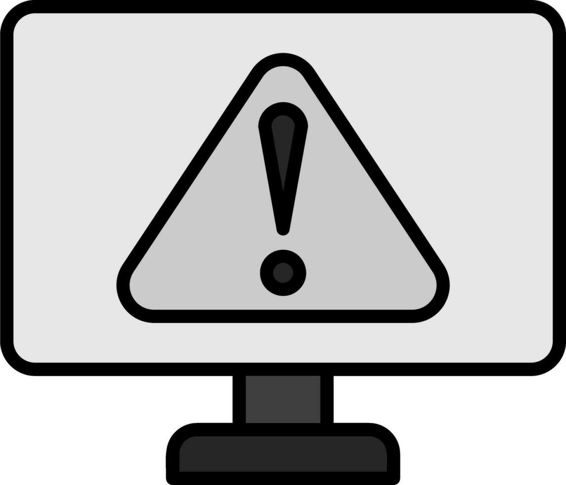 Error Vector Icon