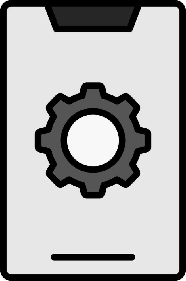 App Development Vector Icon