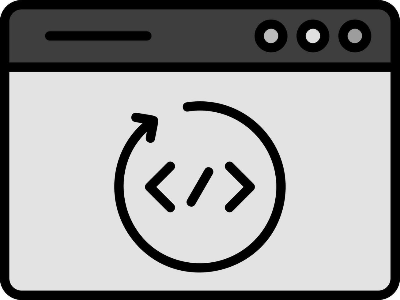 Loop Vector Icon