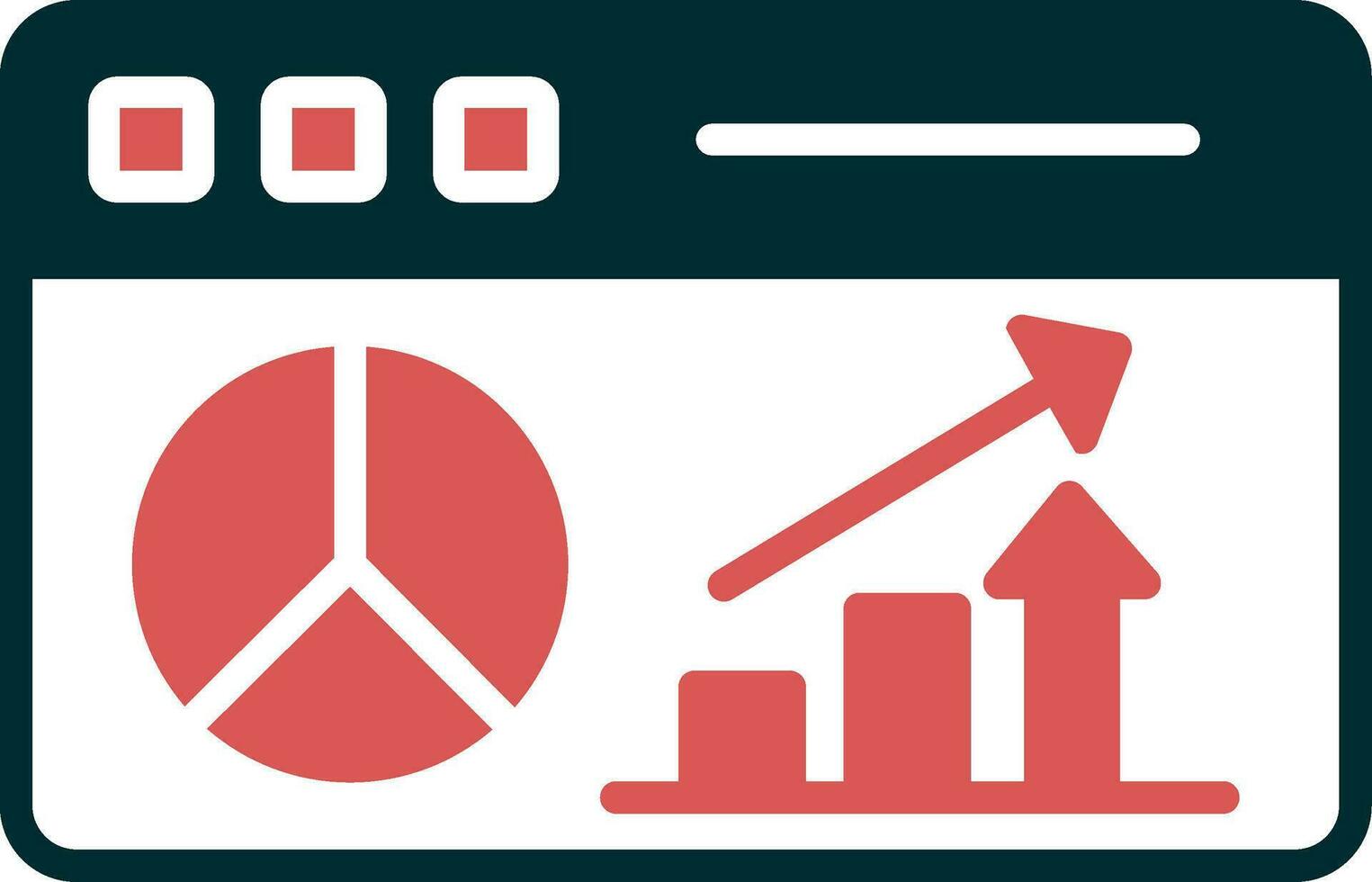 Chart Vector Icon