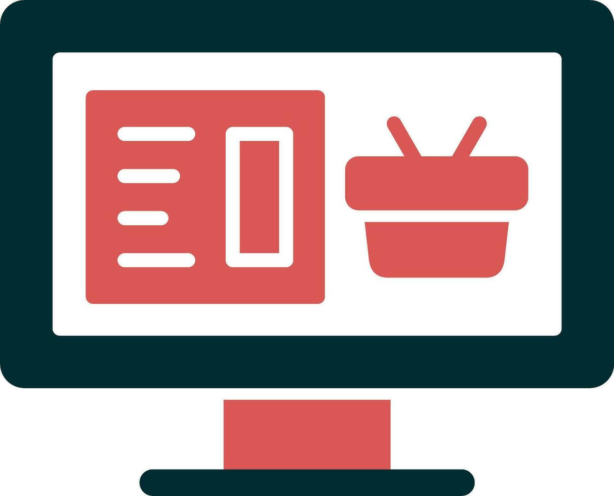 Landing Page Vector Icon