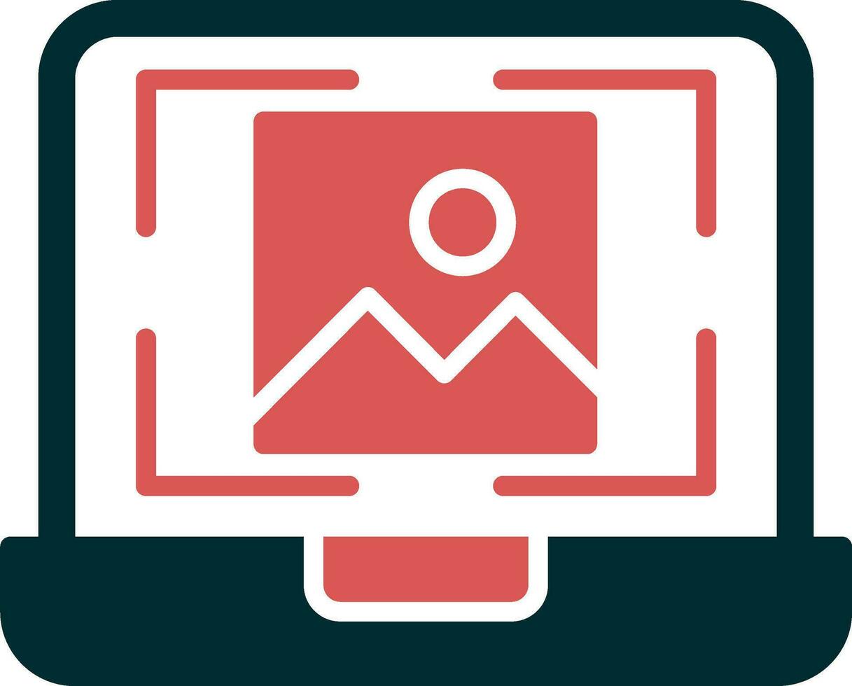 Resolution Vector Icon