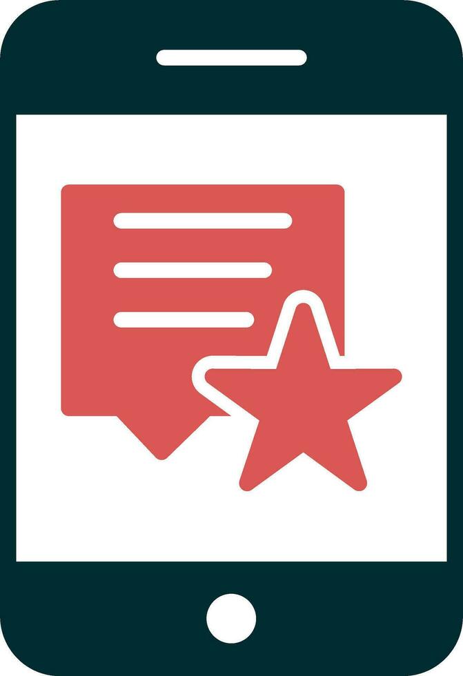 Feedback Vector Icon