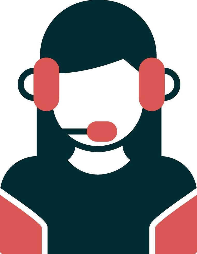 Customer Service Vector Icon