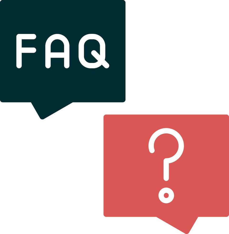 FAQ Vector Icon