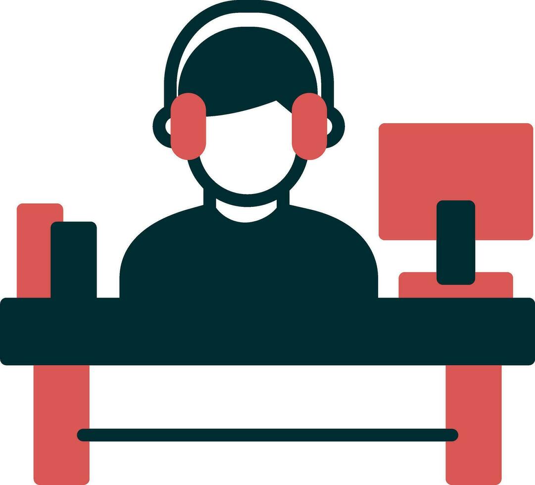 Help Desk Vector Icon