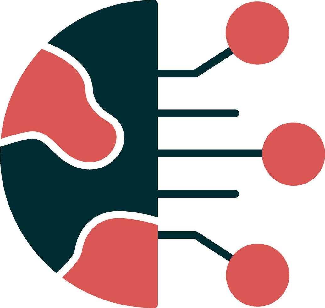 Digitalization Vector Icon