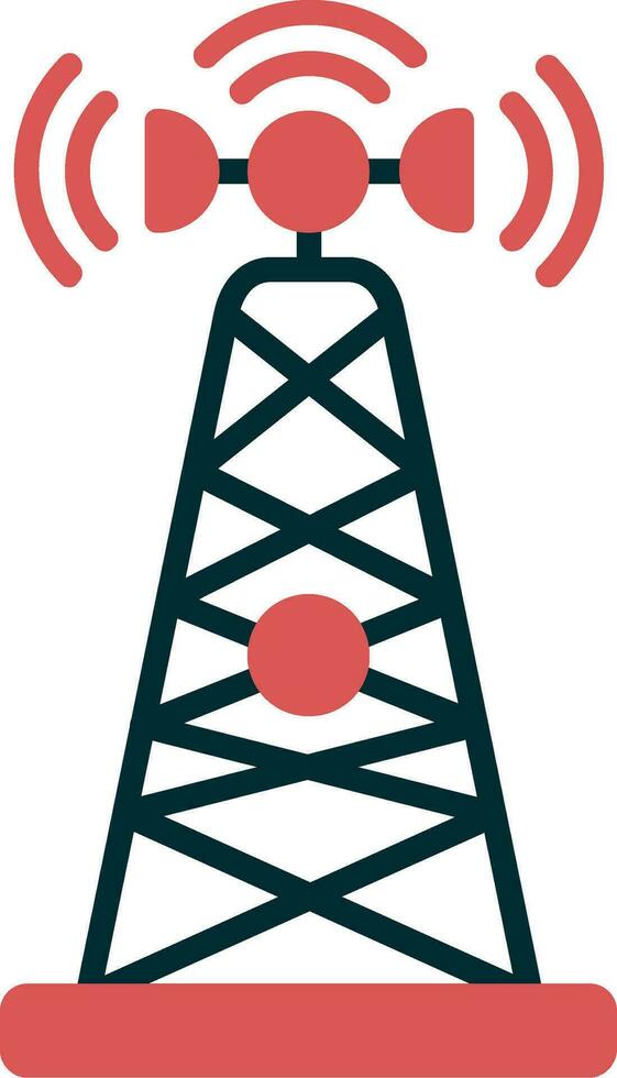 Cell Tower Vector Icon