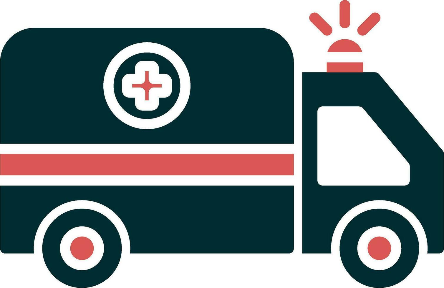 Ambulance Vector Icon