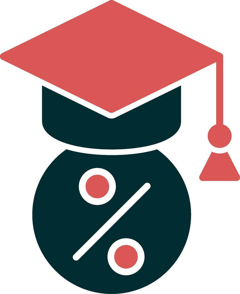 Graduated Vector Icon