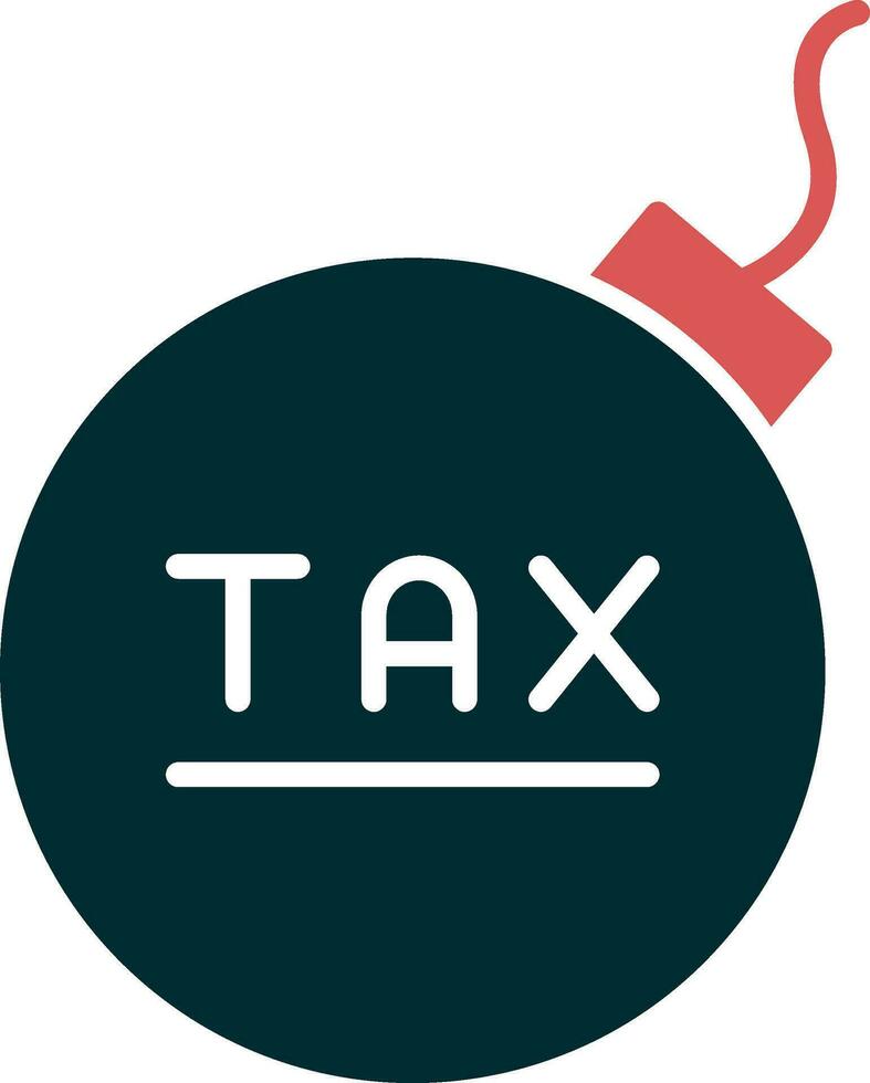 Tax Vector Icon