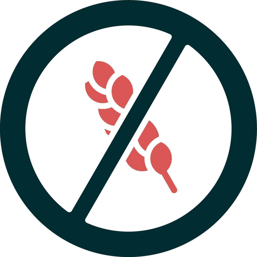 Gluten Vector Icon