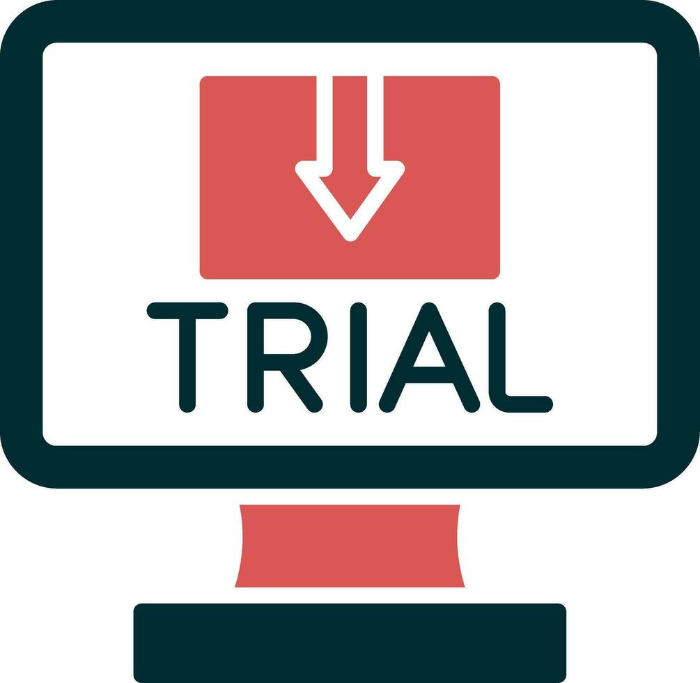 free trial Vector Icon