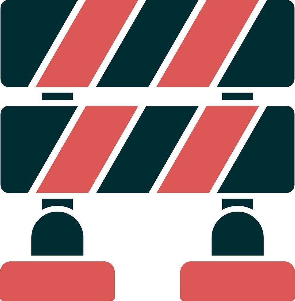 Barrier Vector Icon