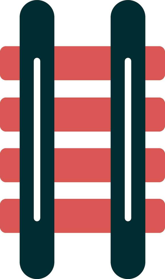 Railroad Vector Icon