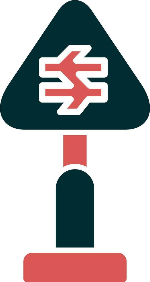 Traffic Sign Vector Icon