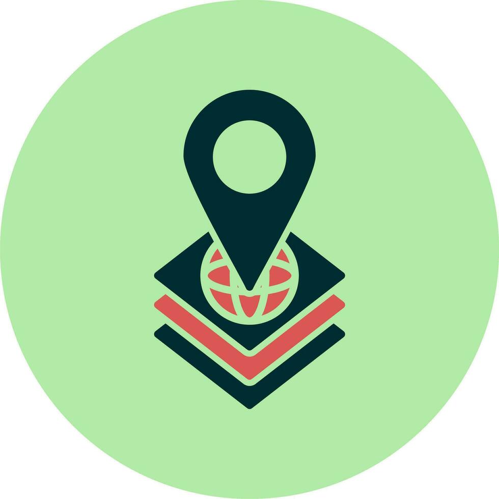 Geographical Vector Icon
