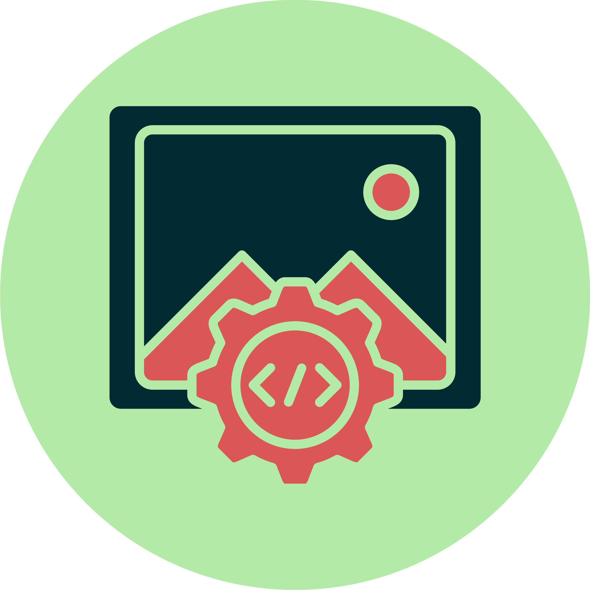 Image Processing Vector Icon 30986448 Vector Art at Vecteezy