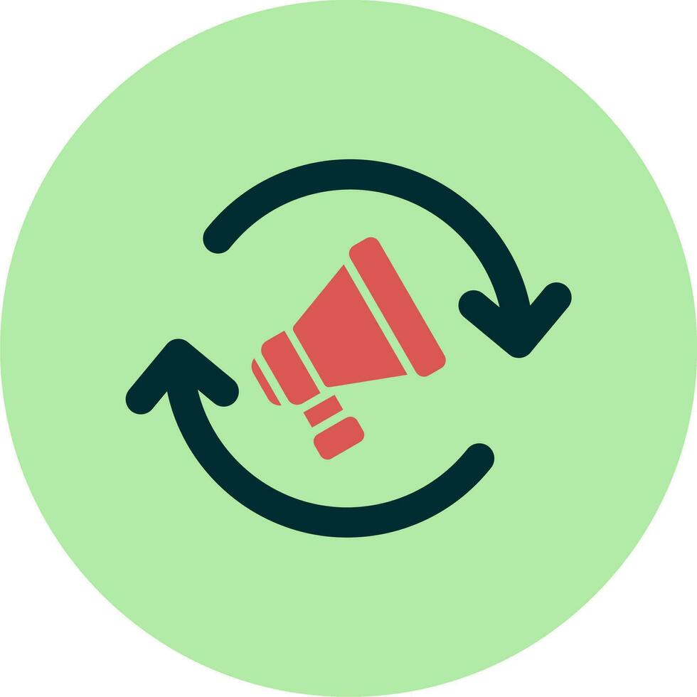 Remarketing Vector Icon