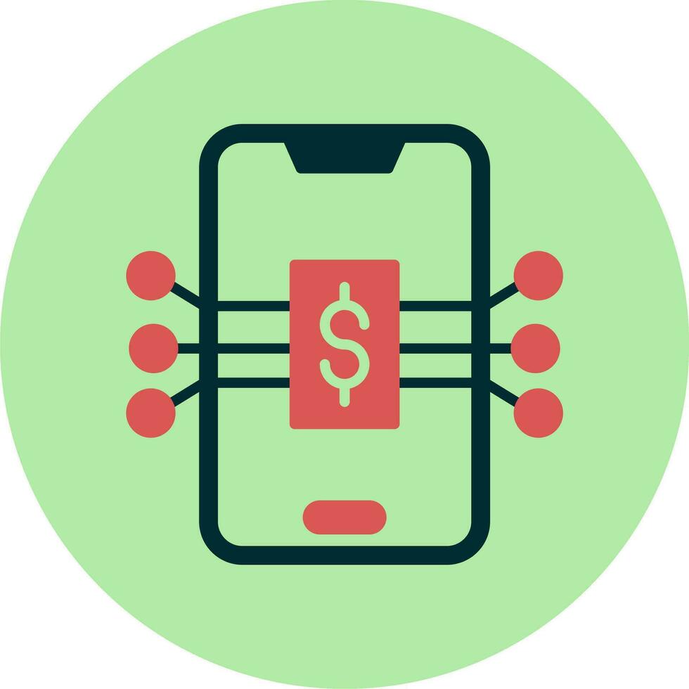 Digital Asset Vector Icon