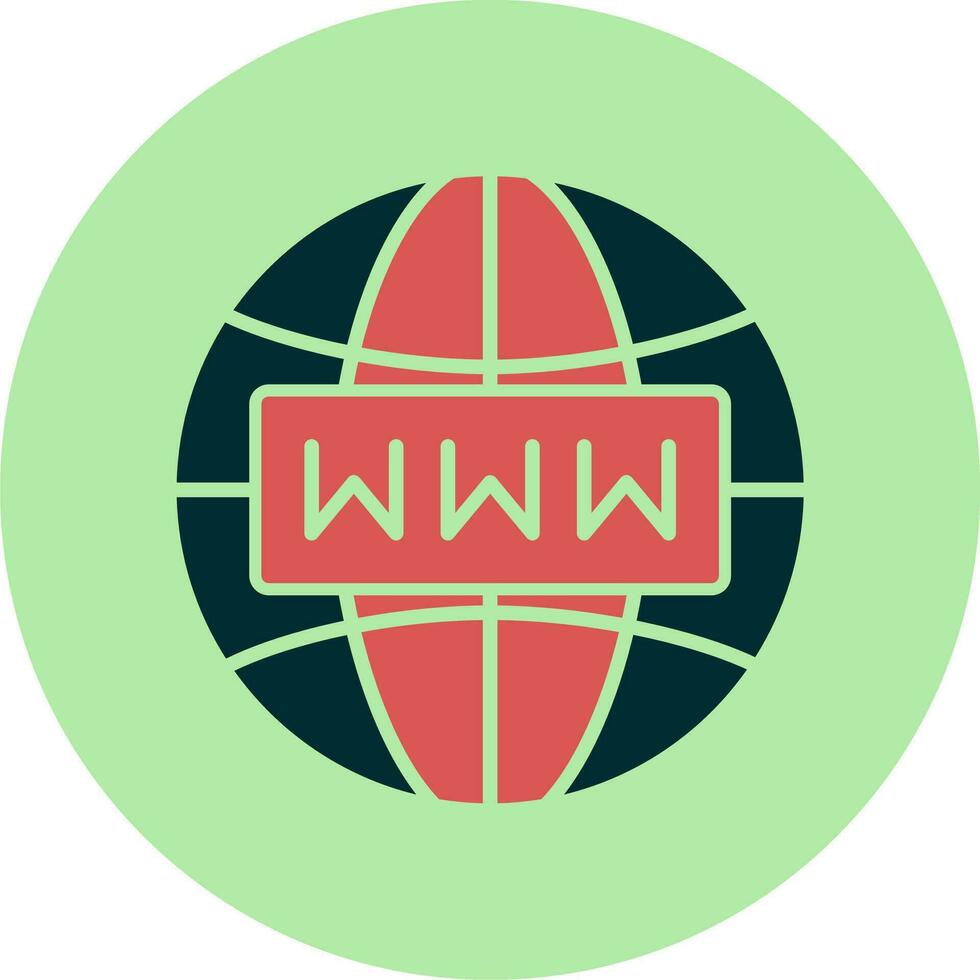 Domain Vector Icon