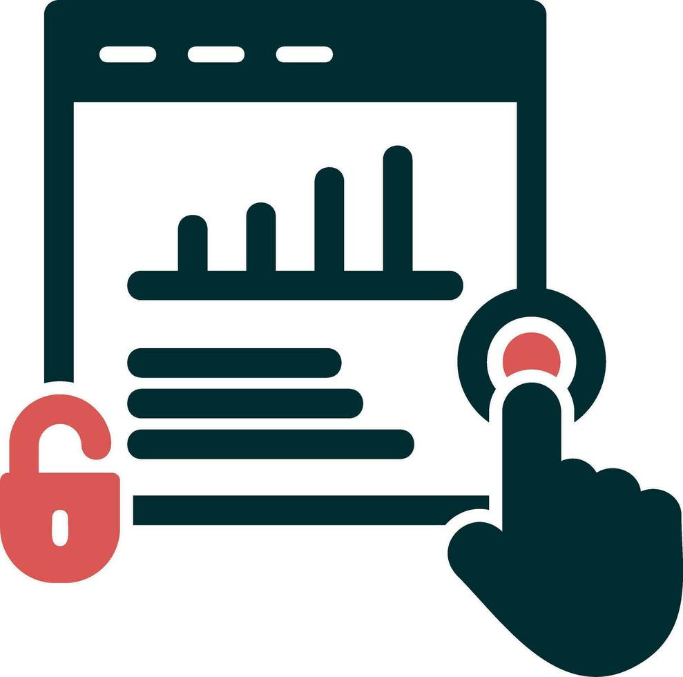 Easy Access Vector Icon